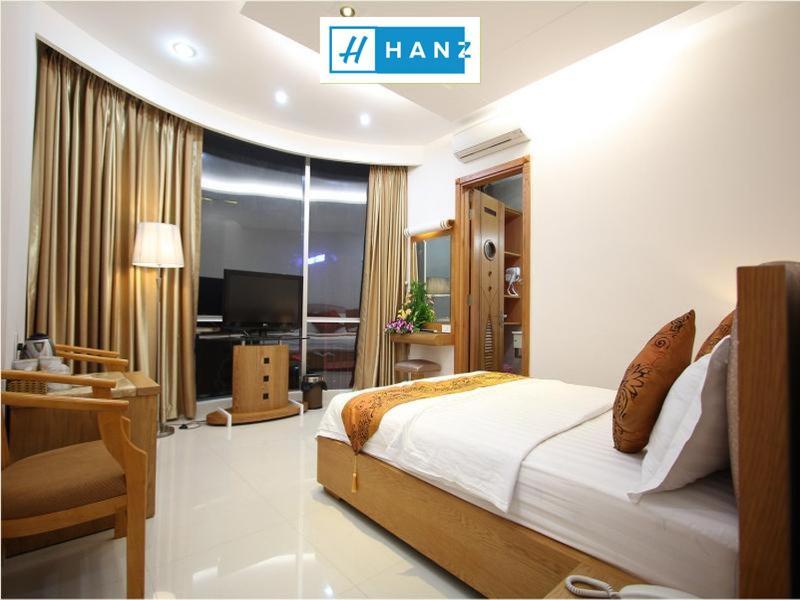 Hanz Happy Hotel Ho-Chi-Minh-Stadt Exterior foto