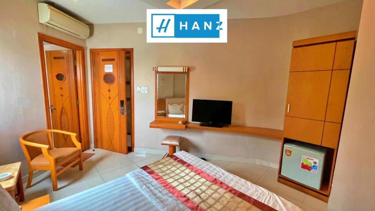 Hanz Happy Hotel Ho-Chi-Minh-Stadt Exterior foto