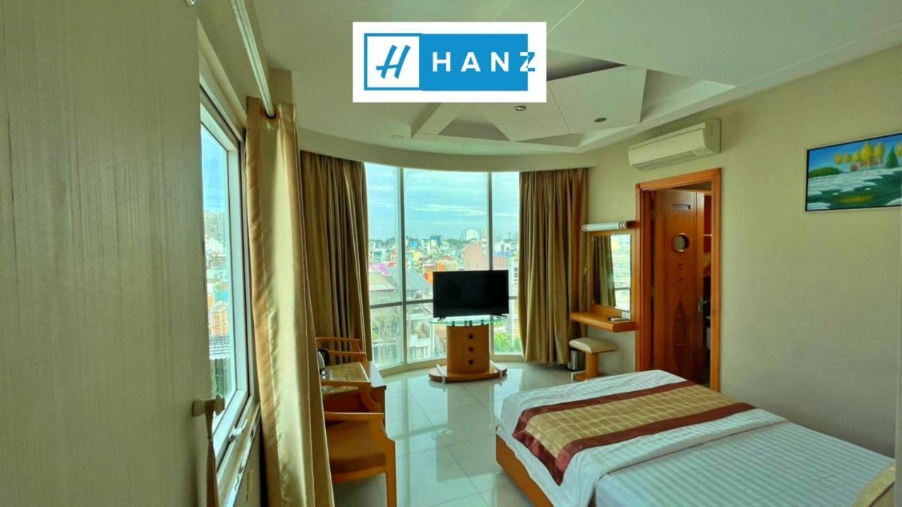 Hanz Happy Hotel Ho-Chi-Minh-Stadt Exterior foto