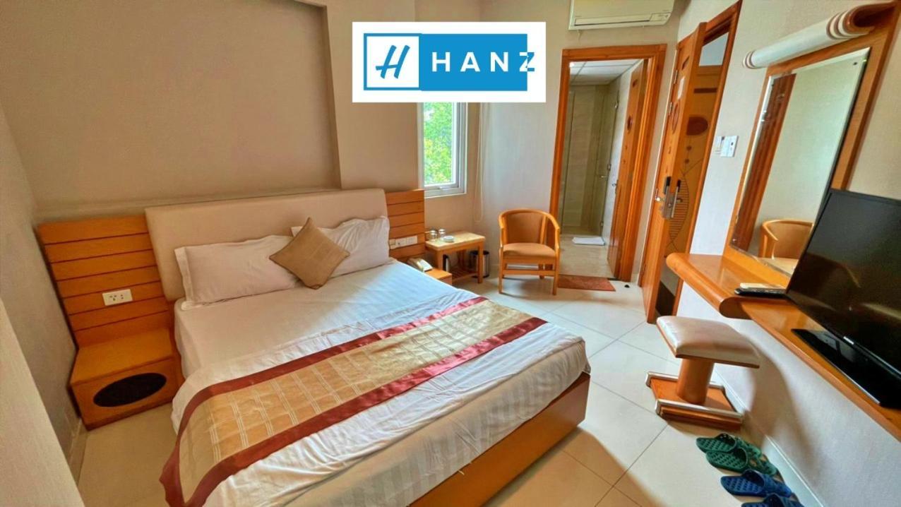 Hanz Happy Hotel Ho-Chi-Minh-Stadt Exterior foto