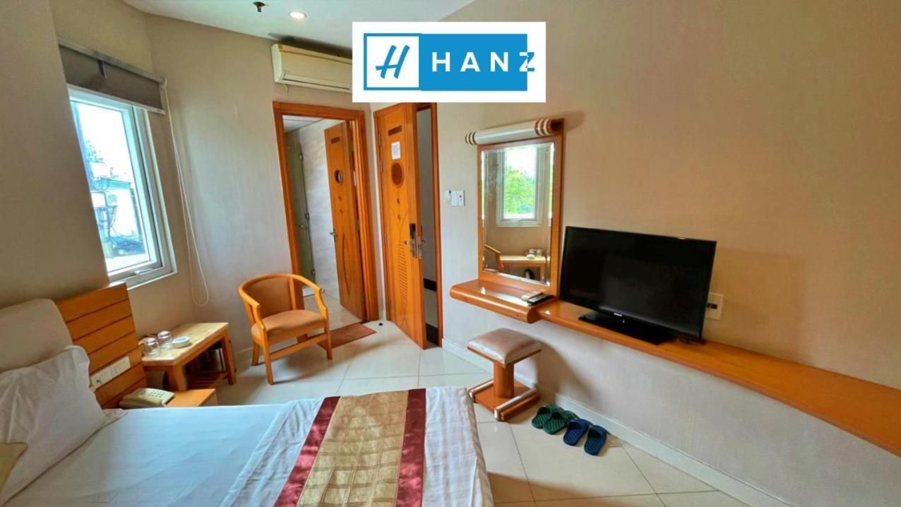 Hanz Happy Hotel Ho-Chi-Minh-Stadt Exterior foto