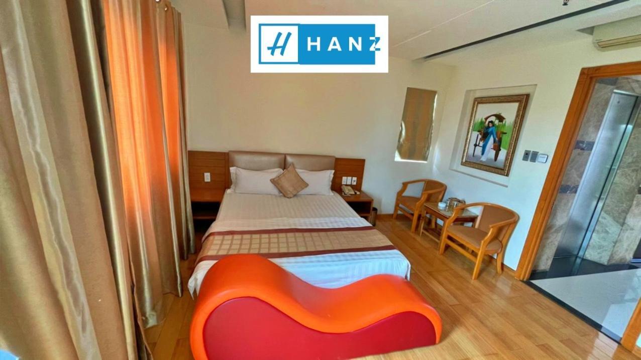 Hanz Happy Hotel Ho-Chi-Minh-Stadt Exterior foto