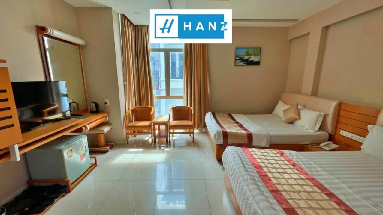 Hanz Happy Hotel Ho-Chi-Minh-Stadt Exterior foto