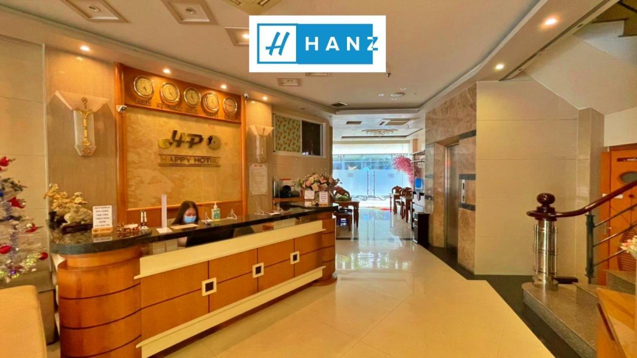 Hanz Happy Hotel Ho-Chi-Minh-Stadt Exterior foto